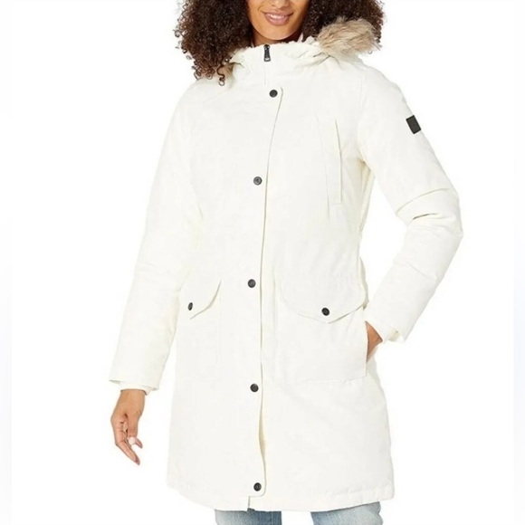 Lauren Ralph Lauren Jackets & Blazers - Lauren Ralph Lauren Loyden  cream women’s expedition parka